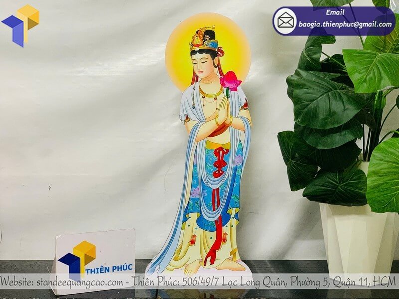 Nơi bán mẫu standee mô hình để bàn in 3D