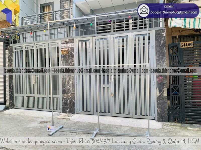 Nơi cho thuê khung backdrop di động ngoài trời giá rẻ từ 3800k giá tại xưởng