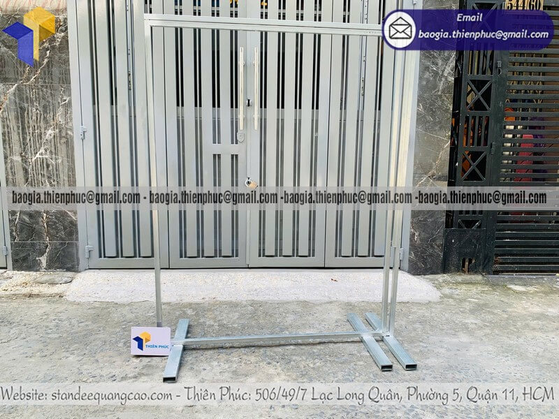 Nơi cho thuê khung backdrop di động ngoài trời giá rẻ