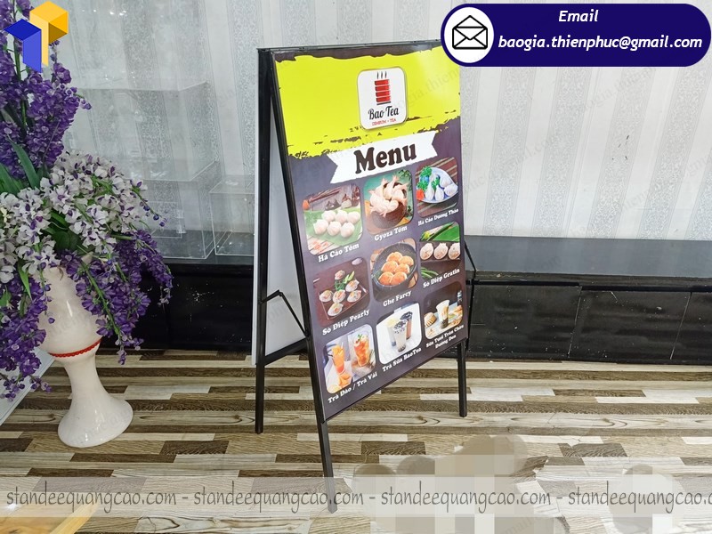 mua standee 2 mặt ở đâu