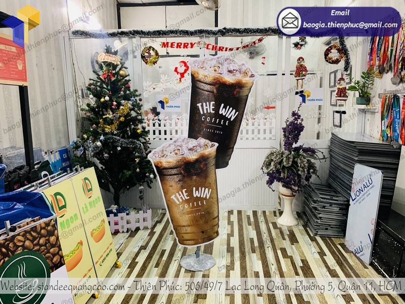 standee MH lắp ráp đẹp