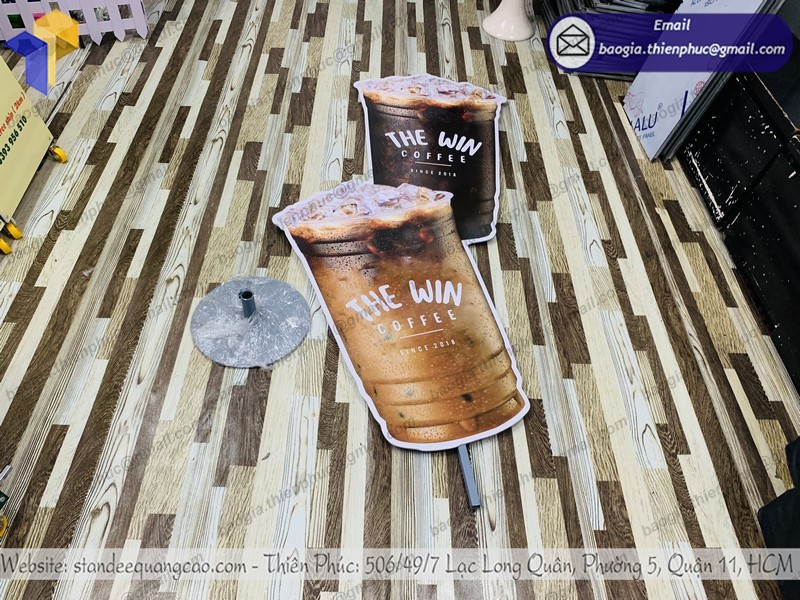 standee MH lắp ráp