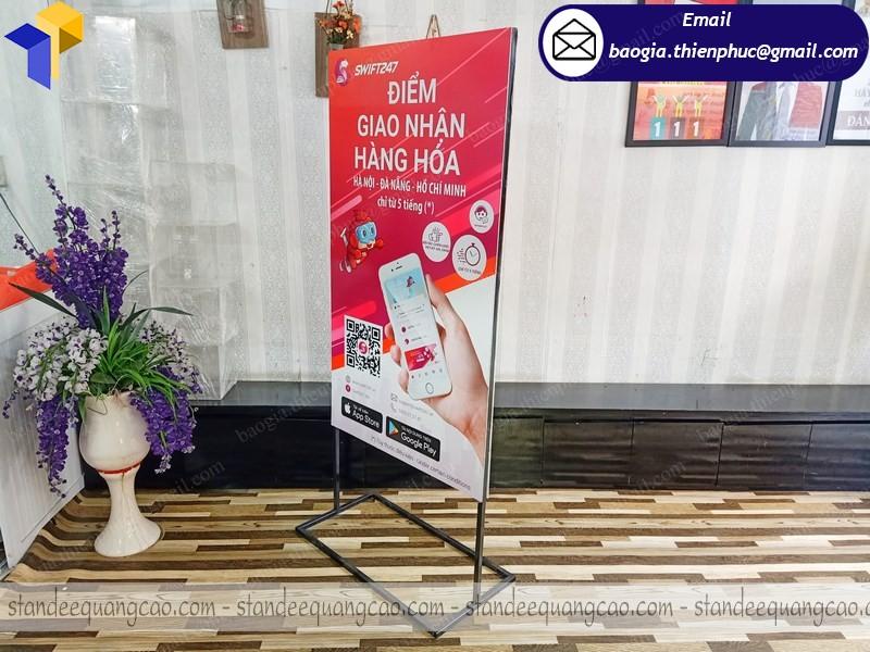 standee mô hình ốp format