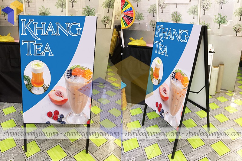 standee chữ a giá rẻ