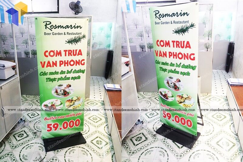 standee chịu gió ngoài trời mua ở đâu