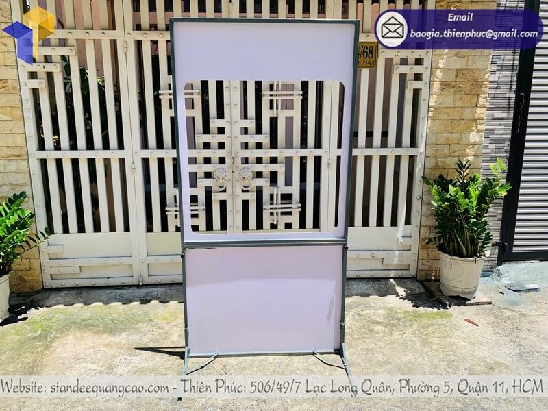 backdrop chụp ảnh check in khai trương