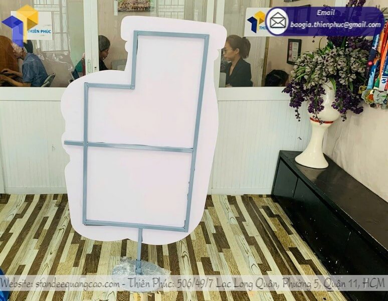 standee mô hình yến chưng Nha Trang