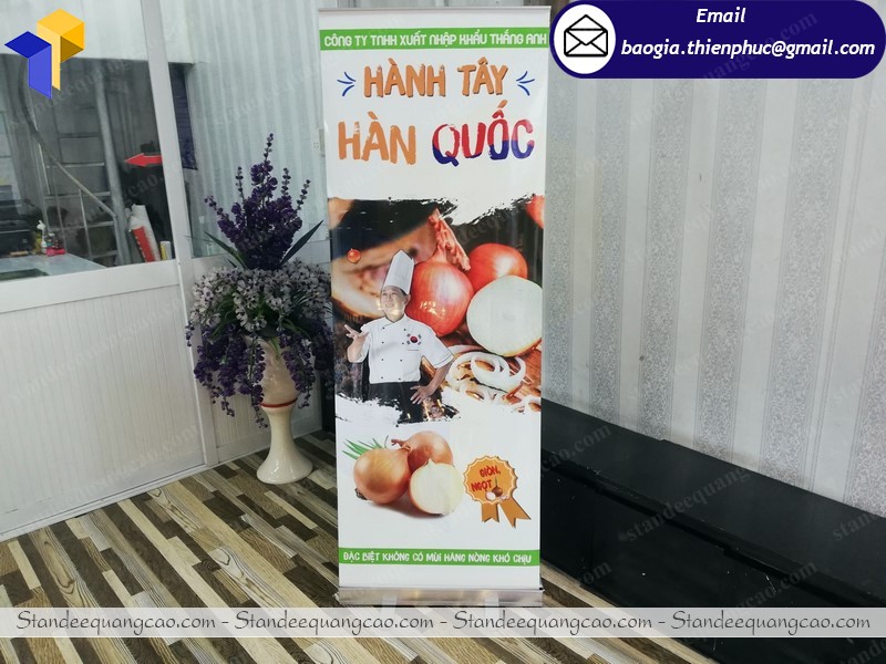 standee quảng cáo giá rẻ