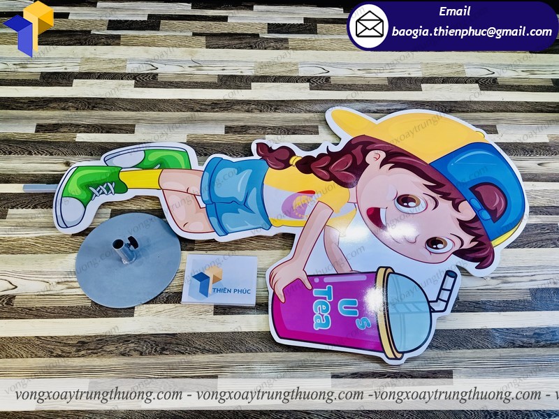 standee quảng cáo quán trà sữa giá bao nhiêu