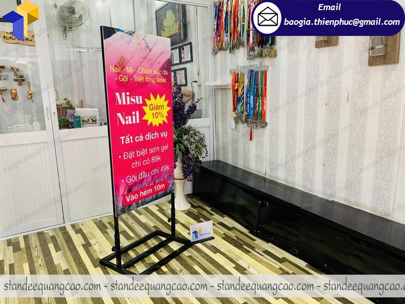 standee quảng cáo sự kiện