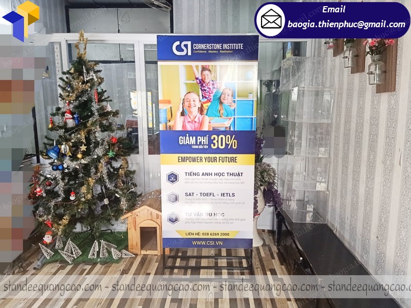 standee quảng cáo