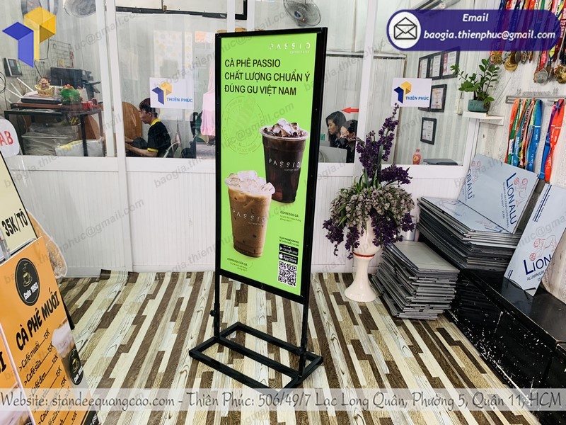 standee tiếp thị ngoài trời đẹp