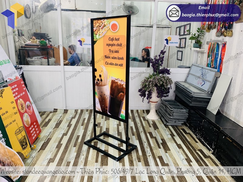 standee tiếp thị ngoài trời tphcm