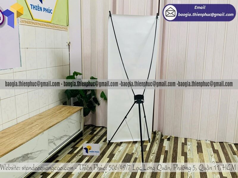 Standee treo poster sự kiện một mặt quảng cáo khai trương sale khuyến mãi