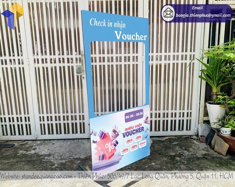 khung check in sự kiện hot 2025