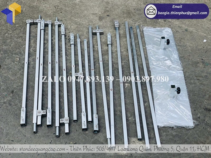 Thiết kế backdrop di động sự kiện dịp tết ngoài trời đẹp hoạt động khai xuân quảng bá thương hiệu