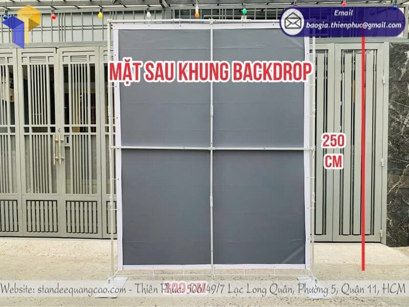 Xưởng cho thuê khung backrop di động sự kiện tiệc sinh nhật  bán tại TPHCM. Hà Nội và các tỉnh
