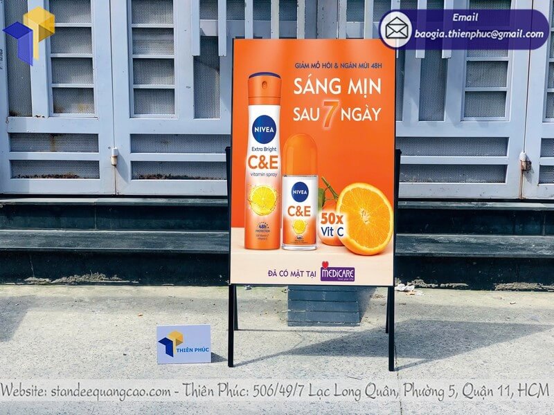Xưởng đặt in bảng standee 1 mặt theo yêu cầu giá rẻ Xưởng đặt in bảng standee 1 mặt theo yêu cầu giá rẻ