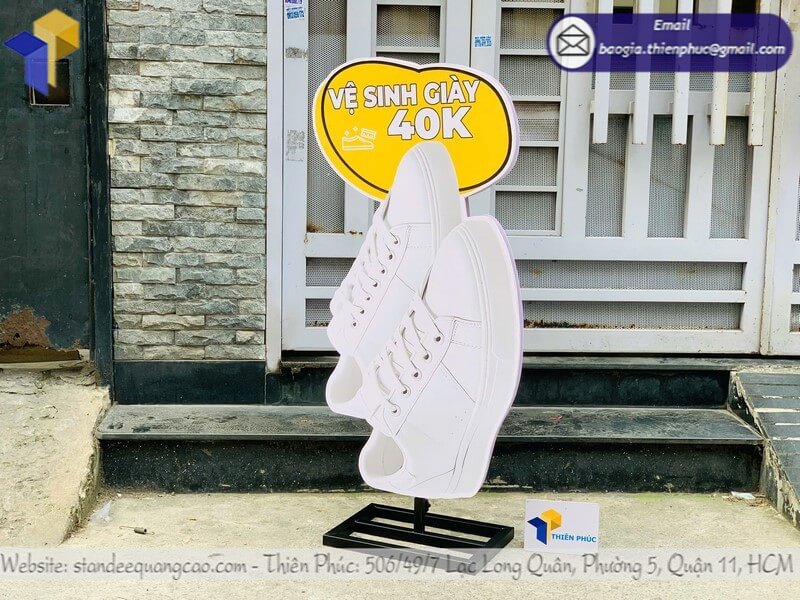 Xưởng làm mockup sản phẩm quảng cáo in 3D cửa hàng bán ở cửa hàng