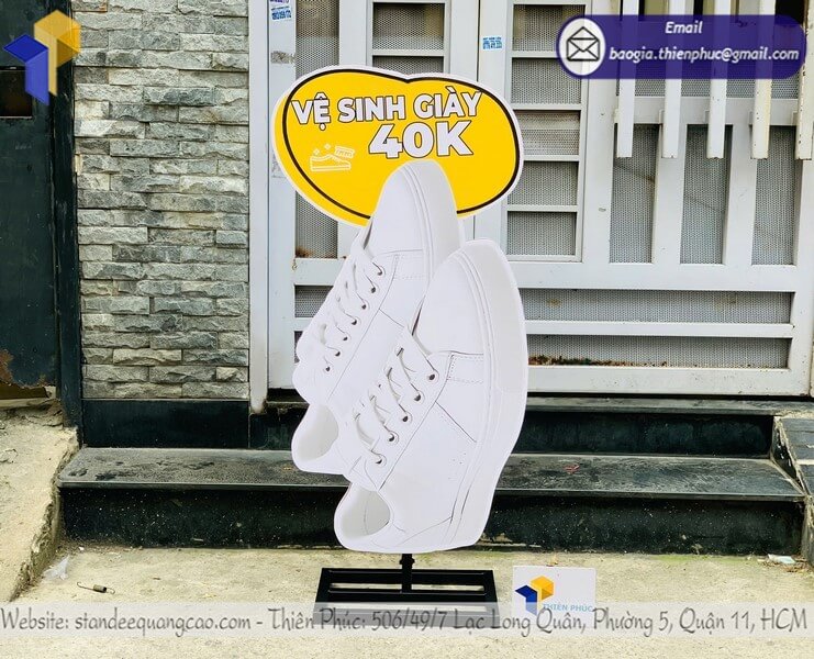 Xưởng làm mockup sản phẩm quảng cáo in 3D cửa hàng