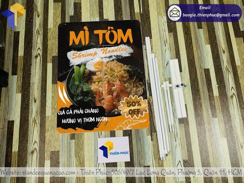 Xưởng sản xuất khung treo banner 2 mặt giá rẻ sản xuất giá sỉ