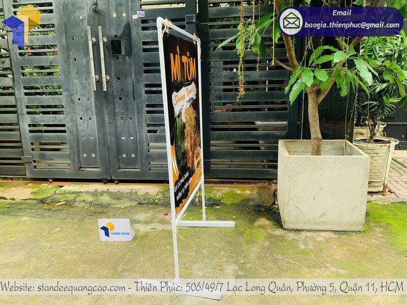 Xưởng sản xuất khung treo banner 2 mặt giá rẻ TPHCM, Hà Nội