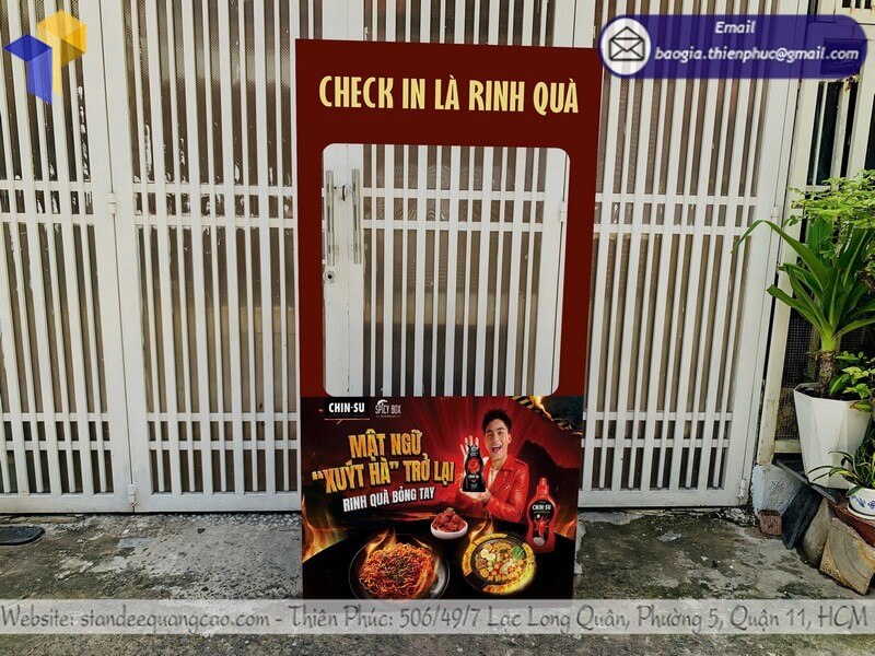 Xưởng sản xuất mẫu khung check in sự kiện giá rẻ Xưởng sản xuất mẫu khung check in sự kiện giá rẻ